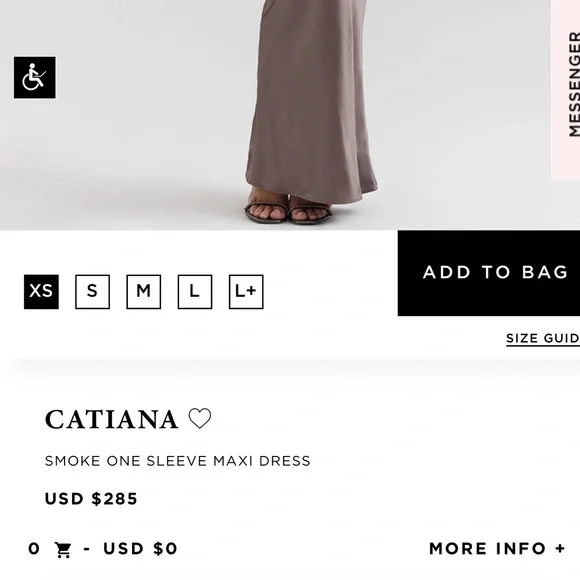 House of CB Catiana dress - Picture 4 of 4